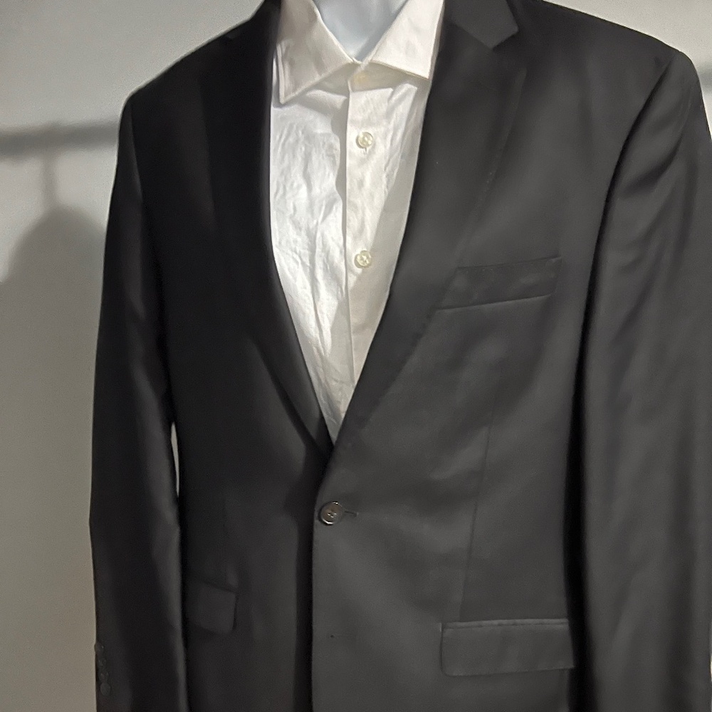 Calvin klein black suit